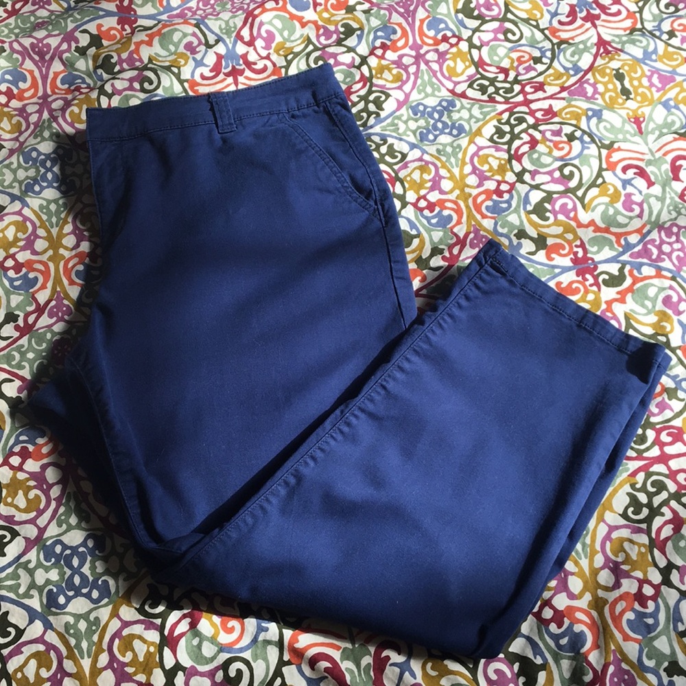 a.n.a Crop Chino